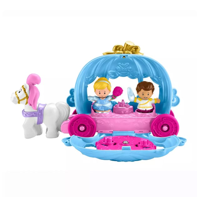 Little People Disney Princess Cinderella's Dancing Carriage Playset