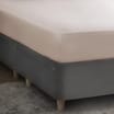 Silentnight Easy Care Single Fitted Sheet - Stone