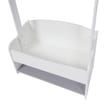 Liberty House Toys Kids Hanging Rail with Extra Storage
