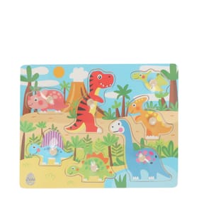 Wooden Dinosaur Puzzle