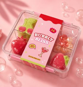 Bubbly Bliss Bath Treats Set