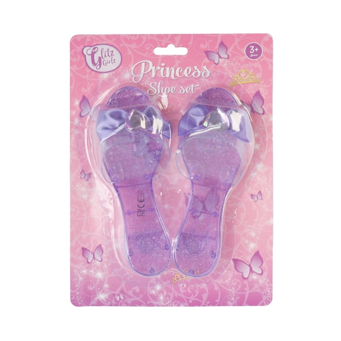 Glitz Girls Princess Shoe Set