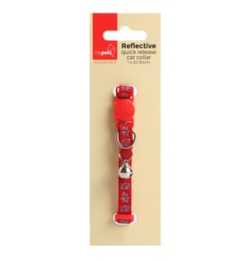 My Pets Reflective Quick Release Cat Collar