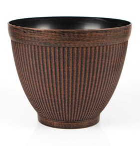 Jardin Metal Style Vertical Planter 40cm - Copper