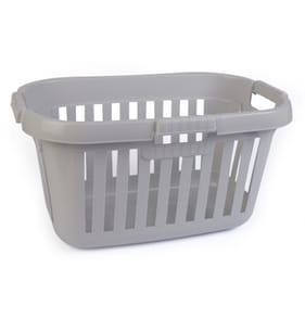 Utility Laundry Basket - Grey