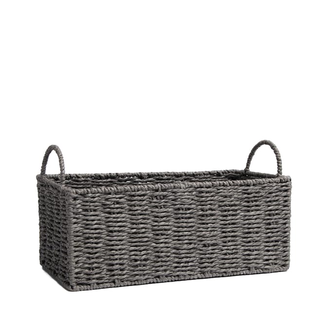 Home Collections Woven Rope Basket