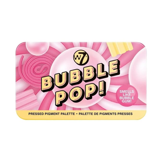 W7 Bubble Pop Eyeshadow Palette