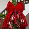 Festive Feeling Large Double Bow