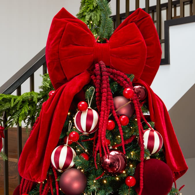 Festive Feeling Large Double Bow