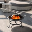 Jardin Round Outdoor Firepit