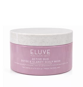 Eluve Active Duo Detox & Clarify Scalp Mask 200ml