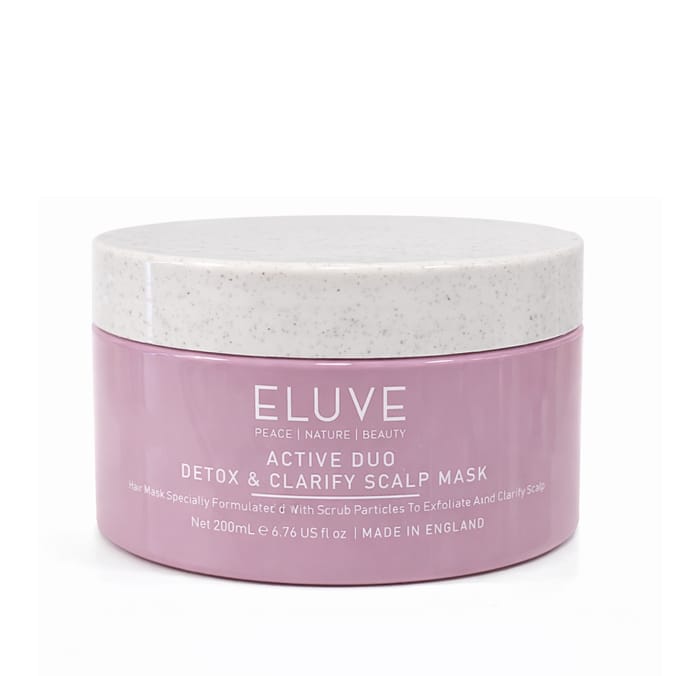 Eluve Active Duo Detox & Clarify Scalp Mask 200ml