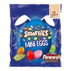 Smarties Milk Chocolate Mini Eggs Sharing Bag 80g