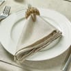 Home Collection 4 Pack Sparkle Napkin