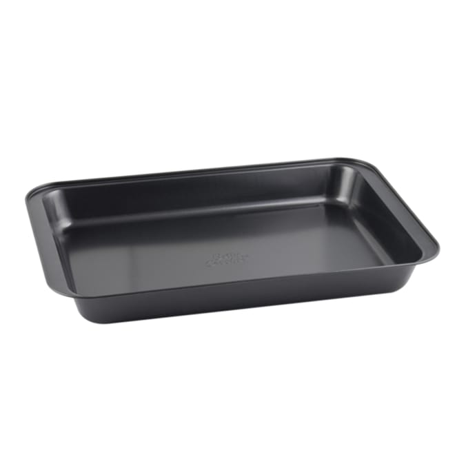Betty Crocker 0.5mm Rectangular Roaster Pan Black