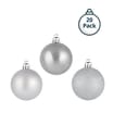 Festive Feeling 6cm Christmas Bauble 20 Pack