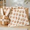 Happy Easter Super Soft Throw - Bunny