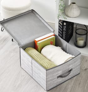Utility Large Storage Box With Lid