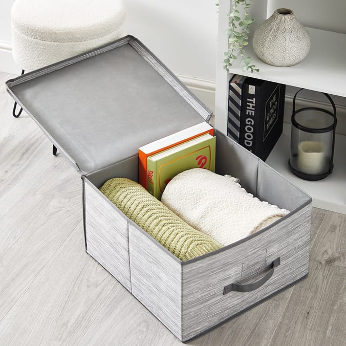 Utility Large Storage Box With Lid