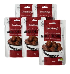 Artisan Pantry Whole Chestnuts 180g x5