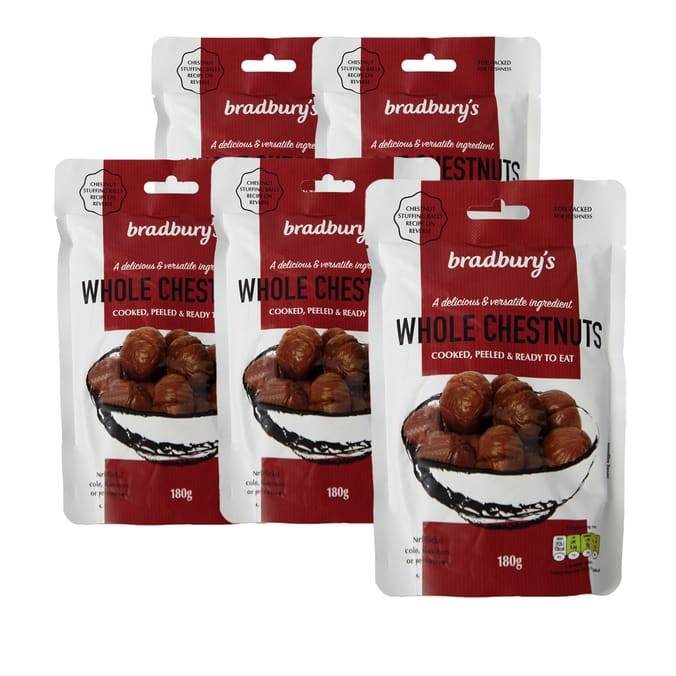 Artisan Pantry Whole Chestnuts 180g x5