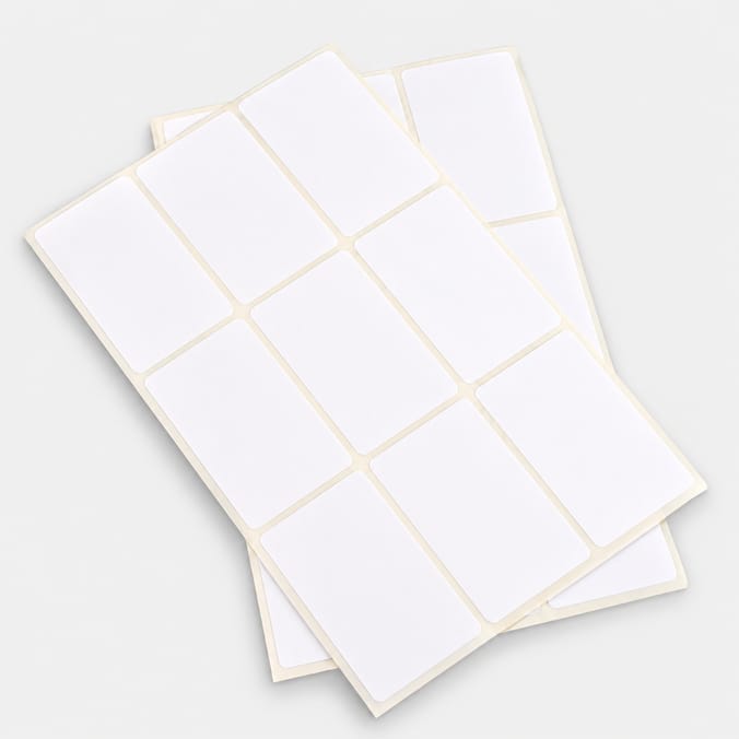 Stationery Store Self-Adhesive Labels x2