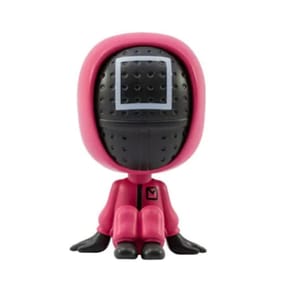 Bobble Hero Squid Game Bobble Head - Front Man