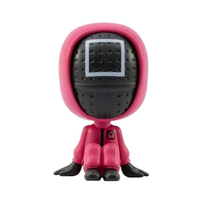 Bobble Hero Squid Game Bobble Head - Front Man