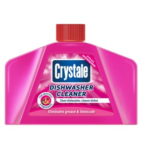 Crystale Dishwasher Cleaner 250ml - Pink Grapefruit & Pomegranate