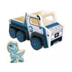 Jurassic World Wooden 6x6 Vehicle & Blue the Raptor