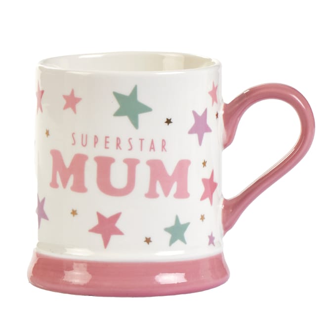 Someone Special Superstar Mum Tankard Mug