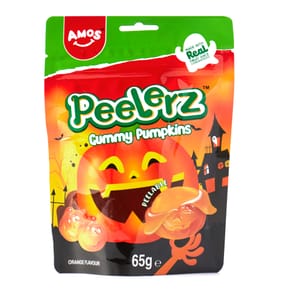  Amos Peelerz Gummy Pumpkins 65g