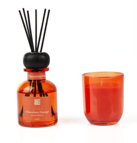 Wickford & Co Scented Reed Diffuser Gift Set - Chocolate Orange