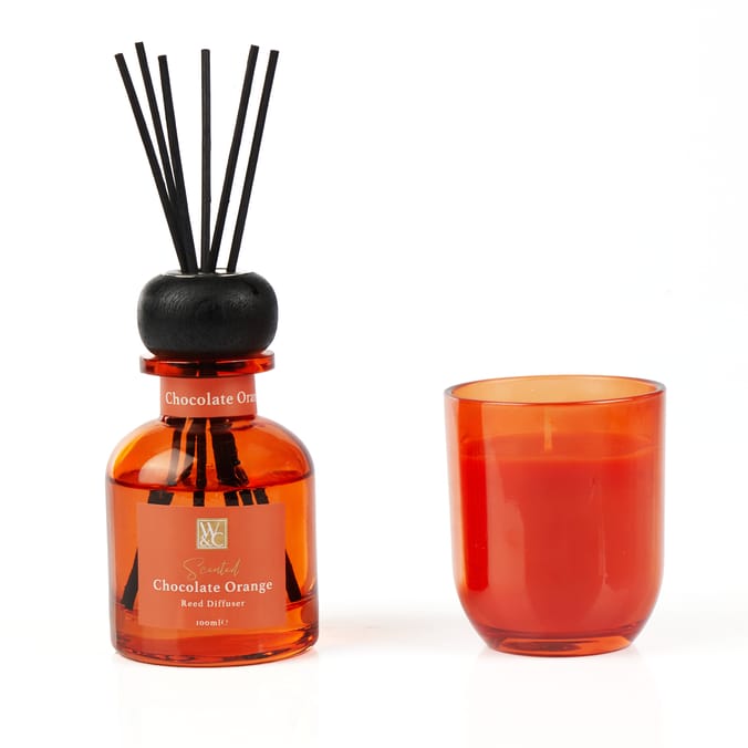 Wickford & Co Scented Reed Diffuser Gift Set