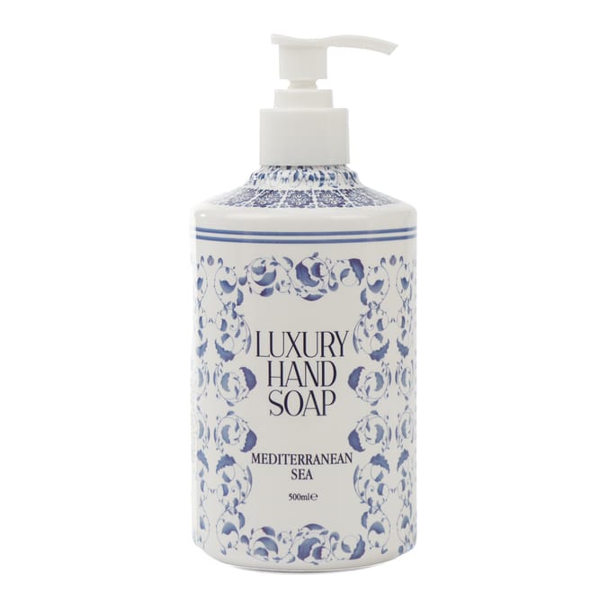 Luxury Hand Soap 500ml - Mediterranean