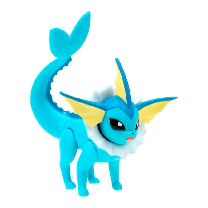 Pokemon Battle Figure - Vaporeon