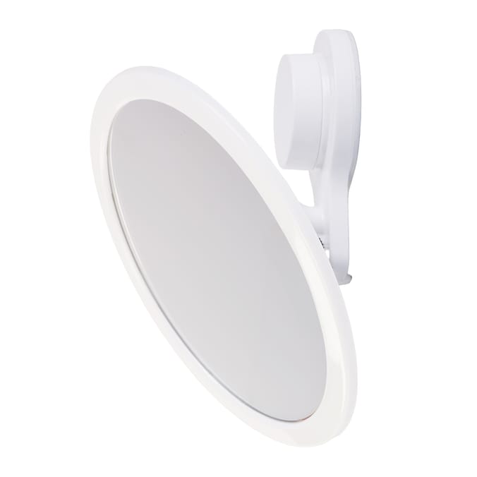 Everyday Essentials Plastic Suction Mirror