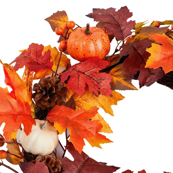The Lifestyle Edit Harvest Wreath 