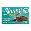 Skinny Dream Bar 19g 5 Pack - Triple Chocolate Brownie x10