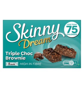 Skinny Dream Bar 19g 5 Pack - Triple Chocolate Brownie x10