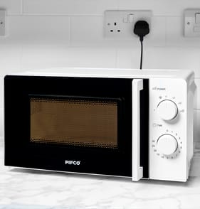 Pifco 17 Litre Microwave 700w - White