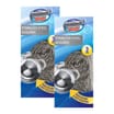 Power Action Stainless Steel Scourer 3 Pack x2