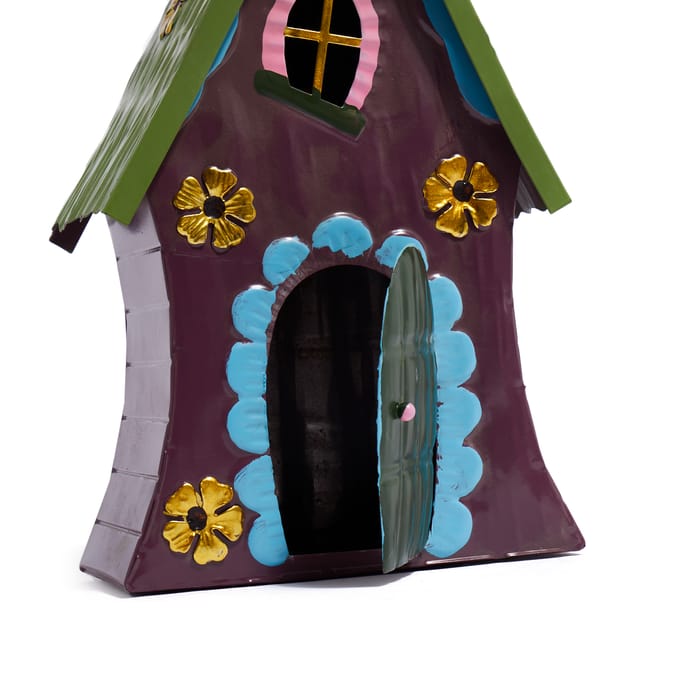 Jardin Metal Garden Fairy House
