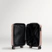 Salisbury Embossed Quilted Shell Suitcase Set Of 3