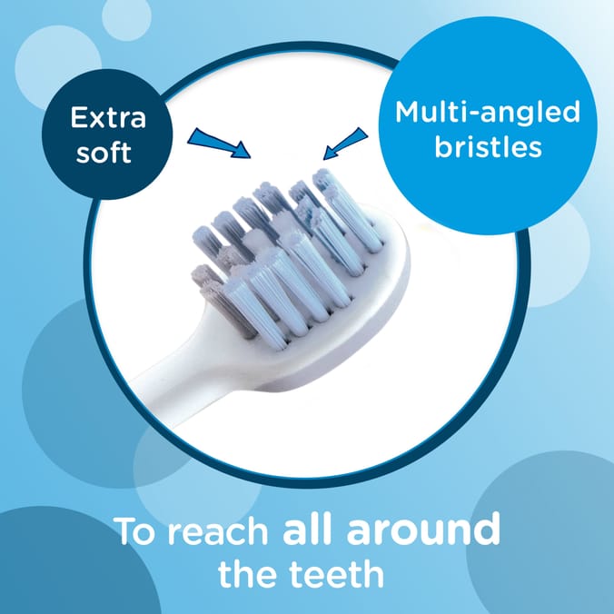 Aquafresh Milk Teeth Toothbrush 0-2 Years