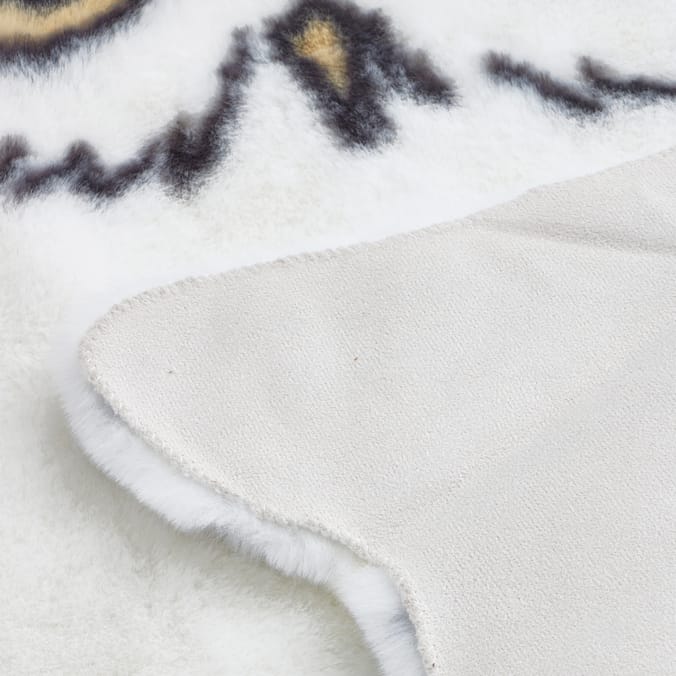 Harry Potter Faux Fur Hedwig Rug