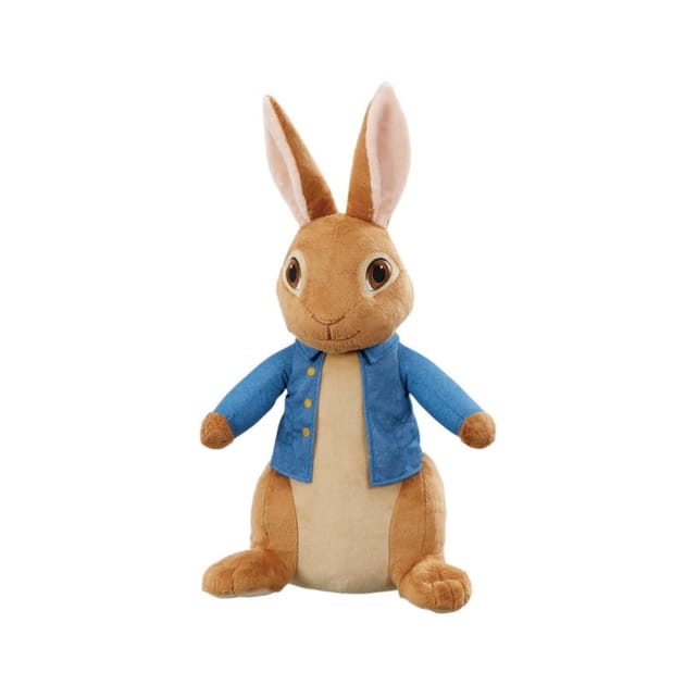 Giant peter best sale rabbit plush