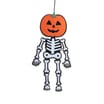 Hallow Scream Pumpkin Felt Hanging Decoration