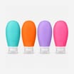 Travel Silicone Bottle Kit