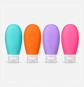 Travel Silicone Bottle Kit
